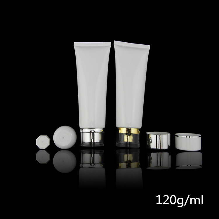 120ml face cream tube