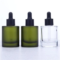 Botella de cuentagotas para el cuidado de la piel