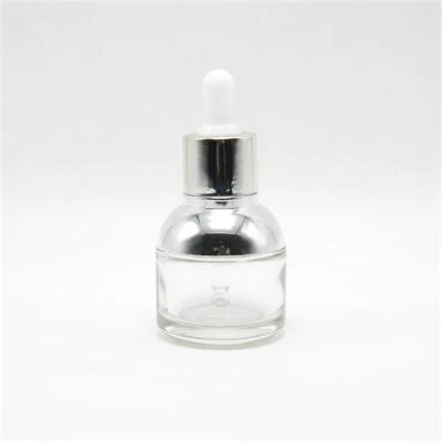 Botella cuentagotas de vidrio de 1 oz