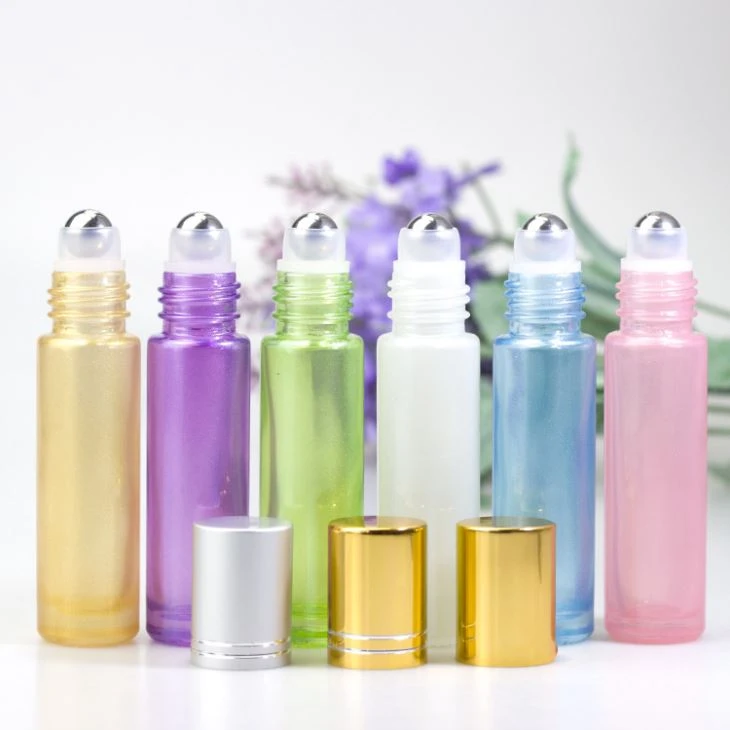 Essential Oil Glass Roller Bottle