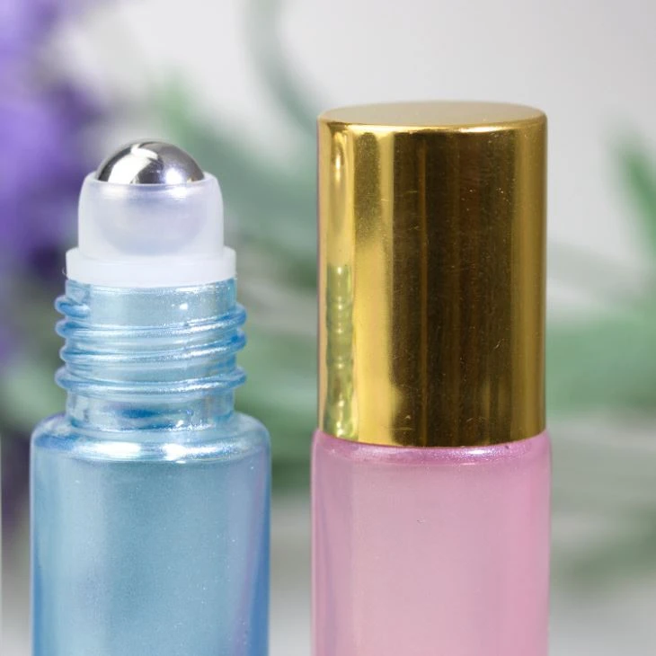 Essential Oil Glass Roller Bottle