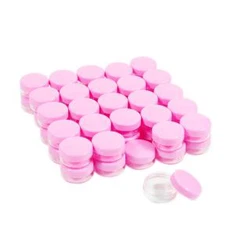 Crema cosmética de 3 gramos tarros al por mayor