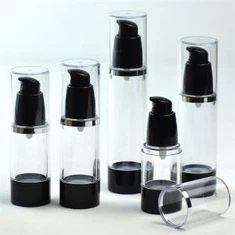 Botella de plástico bomba Airless