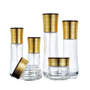 Bombas de vidrio de 40 ml para envases cosméticos